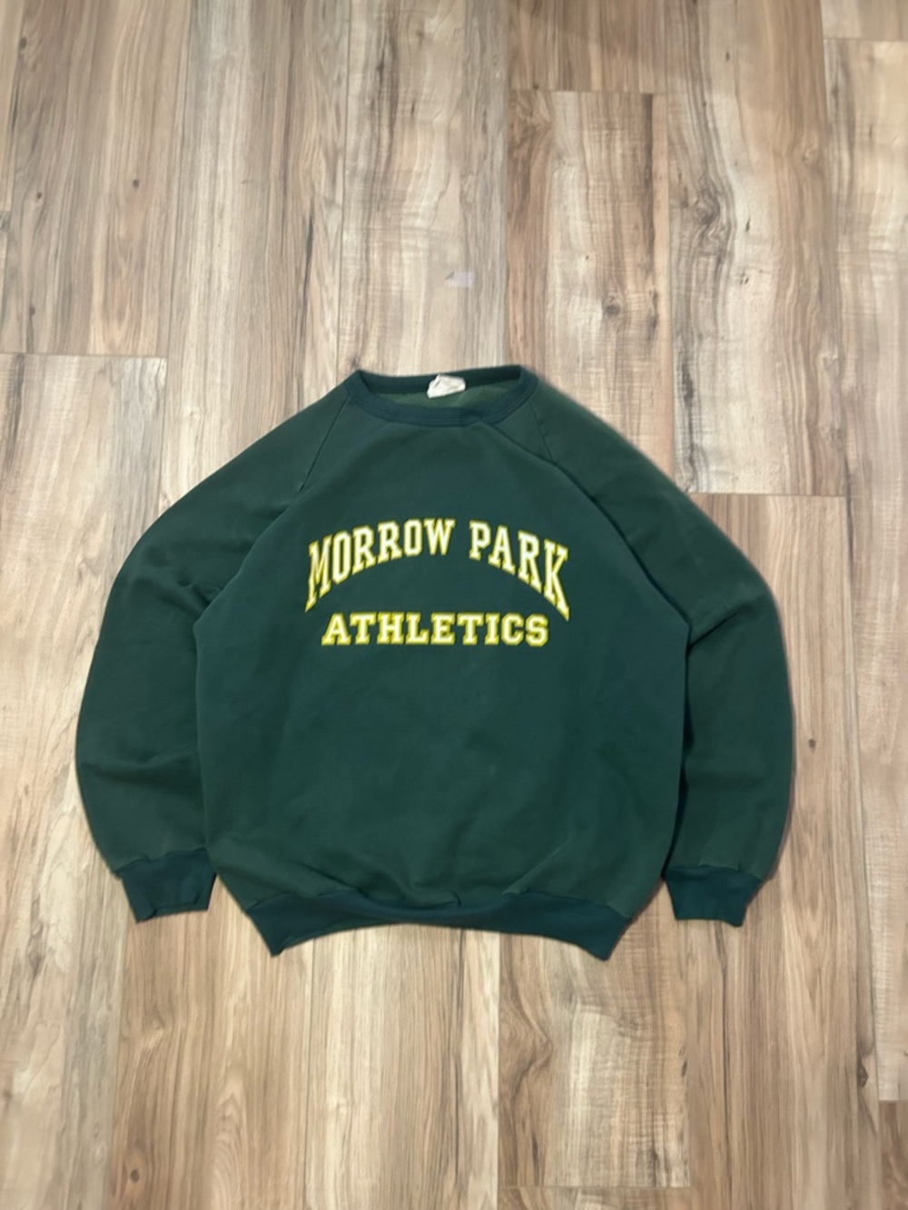 McCarthy Vintage 80s or 90s Morrow Park Athletics Crewneck Large Sweatshirt